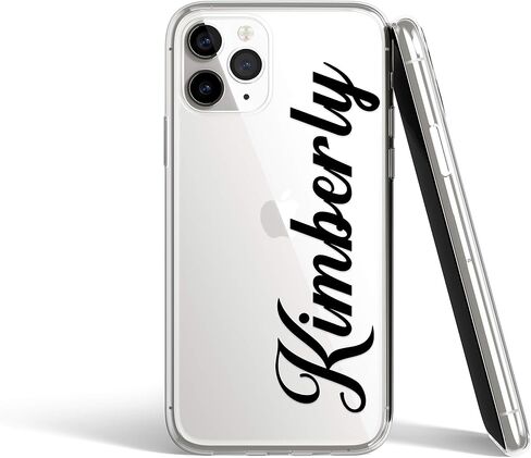 حالة مخصصة لـ iPhone 13 Pro 11 Pro Max Case 14 Pro Max XS Max SE Case Lraking اسم واضحة الاسم الأوليات الأولي in Saudi Arabia
