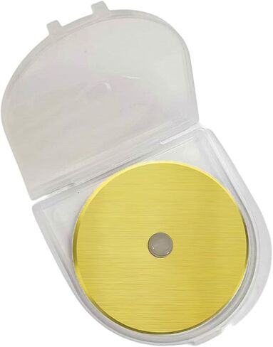 شفرات القاطع الدوار ، شفرات استبدال 60 مم 5 عبوات ، Fits Fiskars ، Olfa ، Martelli ، Dremel ، Truecut ، DAFA ، تعبئة شفرات قطع الأقمشة لفرقة خياطة الخياطة والحرفية SKS-7 ، (Titanium) (Titanium) in Kuwait