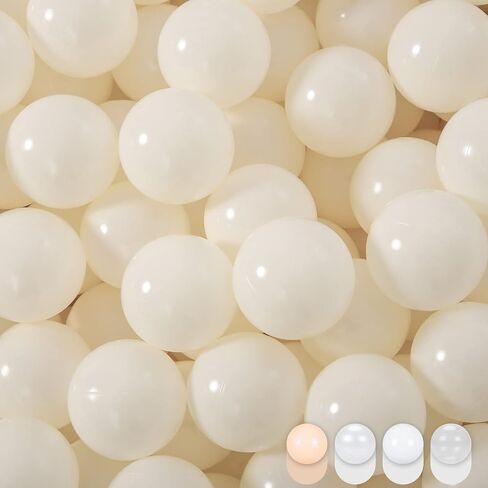STARBOLO Ball Pit Balls - 2.75inches - Crush Proof Plastic Children's Toy Balls Macaron Ocean Balls for Birthday Party Games Pool 50 100 200 Pcs for Ballpit in Kuwait