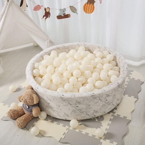 STARBOLO Ball Pit Balls - 2.75inches - Crush Proof Plastic Children's Toy Balls Macaron Ocean Balls for Birthday Party Games Pool 50 100 200 Pcs for Ballpit in Kuwait