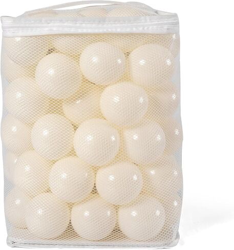STARBOLO Ball Pit Balls - 2.75inches - Crush Proof Plastic Children's Toy Balls Macaron Ocean Balls for Birthday Party Games Pool 50 100 200 Pcs for Ballpit in Kuwait