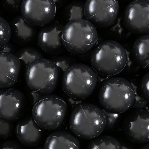 TRENDPLAY Plastic Balls for Ball Pits - Hollow Balls- Safe and Exciting Playtime - Perfect for Baby Pools, Birthday Party Decoration in Kuwait