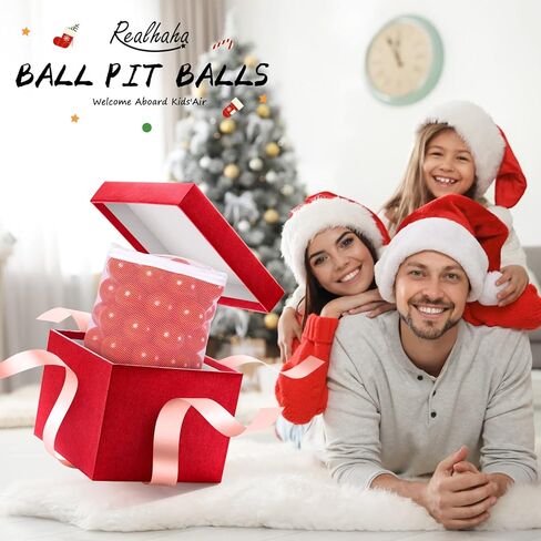 كرات بلاستيكية أكبر من ريالهاها ، تلعب كرات دبوس للأطفال الصغار حفر وملحقات الكرة للترتد ، 2.76 بوصة ، 50 100 قطعة in Kuwait