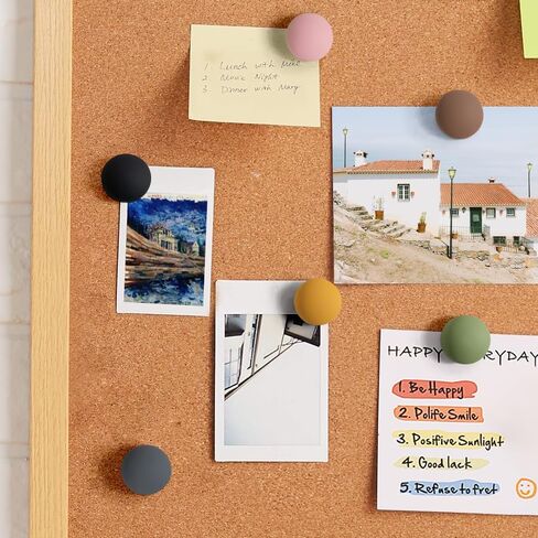 30Pcs Cute Decorative Push Pins, Bulletin Board Tacks, Cork Board Thumbtacks for Classroom Home Office Decor,10 Colors in Saudi Arabia