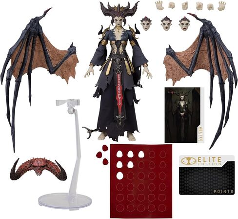 McFarlane Toys- Diablo IV Lilith 7in Deluxe Action Figure McFarlane Elite Edition #2 in Kuwait