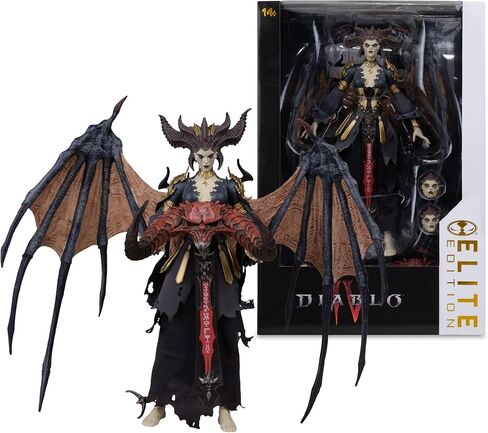 McFarlane Toys- Diablo IV Lilith 7in Deluxe Action Figure McFarlane Elite Edition #2 in Kuwait