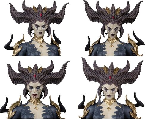 McFarlane Toys- Diablo IV Lilith 7in Deluxe Action Figure McFarlane Elite Edition #2 in Kuwait