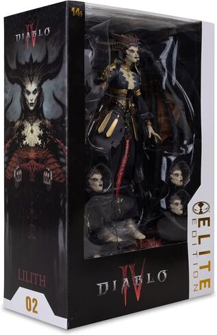 McFarlane Toys- Diablo IV Lilith 7in Deluxe Action Figure McFarlane Elite Edition #2 in Kuwait