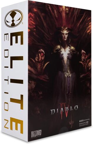 McFarlane Toys- Diablo IV Lilith 7in Deluxe Action Figure McFarlane Elite Edition #2 in Kuwait