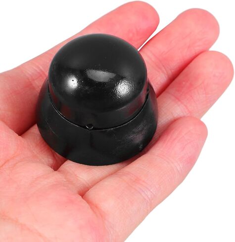 Besportble 10pcs أغطية الجوز البلاستيكية الأسود لمعدات الملعب ، وحماية الترباس المسمار ، وسهولة تثبيت أغطية الجوز للاستخدام في الهواء الطلق in Kuwait