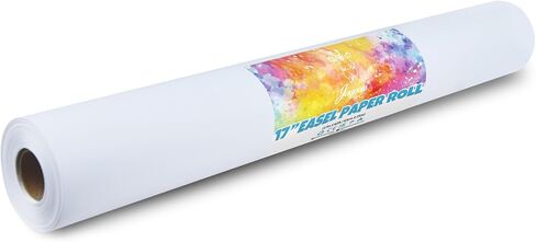 Joyooss Easel Paper Roll, Drawing Art Paper Roll for Kids 16"x 984"(82’) in Saudi Arabia