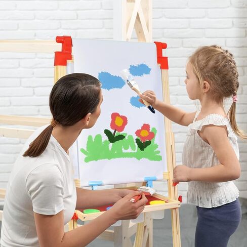 Joyooss Easel Paper Roll, Drawing Art Paper Roll for Kids 16"x 984"(82’) in Saudi Arabia