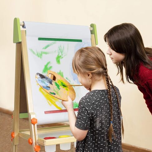 Joyooss Easel Paper Roll, Drawing Art Paper Roll for Kids 16"x 984"(82’) in Saudi Arabia