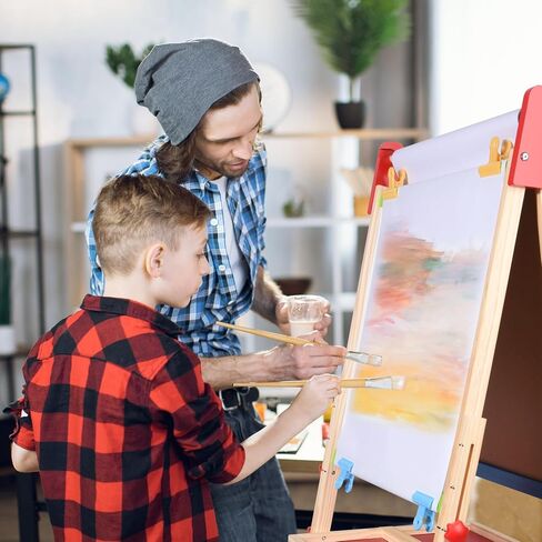 Joyooss Easel Paper Roll, Drawing Art Paper Roll for Kids 16"x 984"(82’) in Saudi Arabia