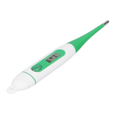 مقياس حرارة الحيوانات LCD ، مقياس حرارة حيوانات عالية الحساسية مع شاشة LCD للأغنام للخيول للماشية in Kuwait