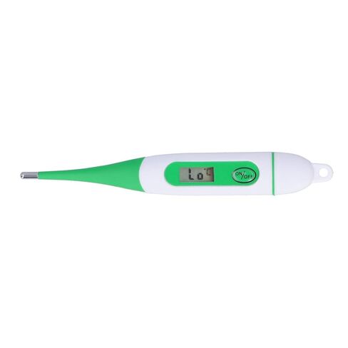 مقياس حرارة الحيوانات LCD ، مقياس حرارة حيوانات عالية الحساسية مع شاشة LCD للأغنام للخيول للماشية in Kuwait