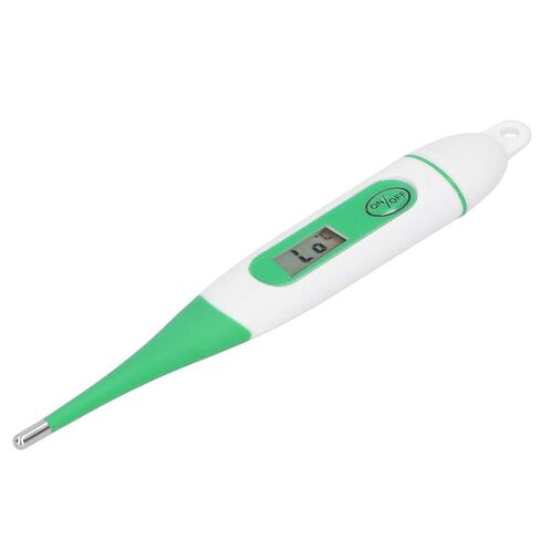 مقياس حرارة الحيوانات LCD ، مقياس حرارة حيوانات عالية الحساسية مع شاشة LCD للأغنام للخيول للماشية in Kuwait