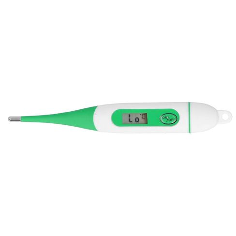 مقياس حرارة الحيوانات LCD ، مقياس حرارة حيوانات عالية الحساسية مع شاشة LCD للأغنام للخيول للماشية in Kuwait