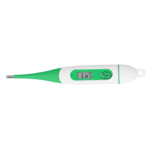 مقياس حرارة الحيوانات LCD ، مقياس حرارة حيوانات عالية الحساسية مع شاشة LCD للأغنام للخيول للماشية in Kuwait