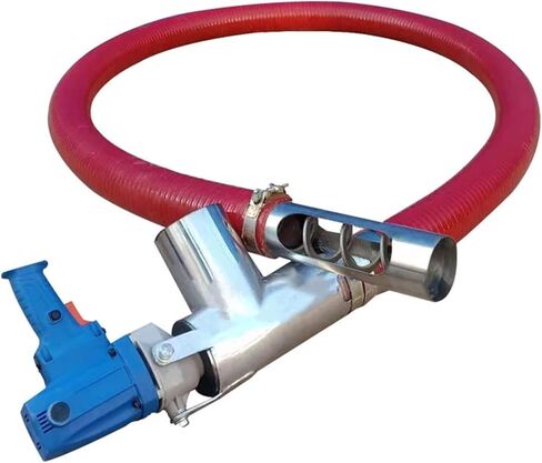 Grain Suction Machine Grain Granule Powder Conveyor Farm Cement Sand Powder Screw Conveyor Small Household Large Suction Feeding Machine for Various Small Particle Grain Cement Sand Powder(3M) in Saudi Arabia