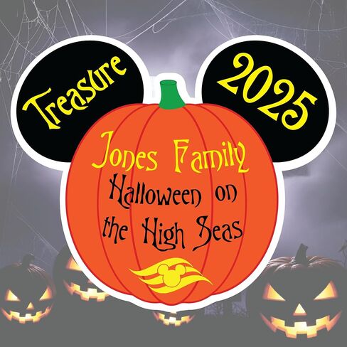مغناطيس باب القرع في الهالوين - موضوع فأر لطيف لقضاء عطلة عائلية in Saudi Arabia