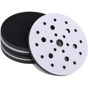 وسادة واجهة ناعمة من Gekufa 15.24 سم، إسفنجة ناعمة ذات خطاف وحلقة ووسادة عازلة، عبوة من قطعتين، 6" x 1/2" x 3/4" وسادة إسفنجية تلميع in Kuwait