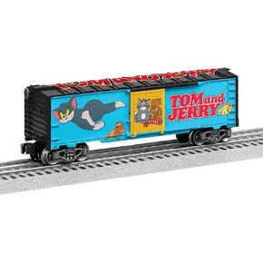 Lionel Warner Brothers Tom and Jerry 85th Anniversary MUSA O Gauge Model Train Boxcar in Kuwait