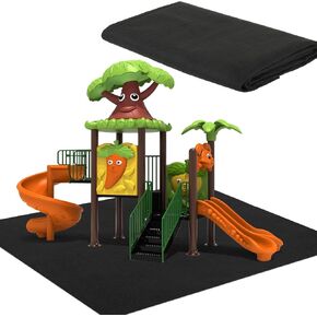 حصيرة منزلق المتسلق في الهواء الطلق ، 55 "× 70" مقاوم للماء ، سجادة حصيرة شريحة ماء مع سجادة تلعب في الفناء الخلفي غير الملب in Kuwait