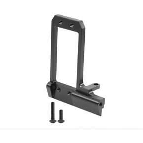 BTA Servo Mount for Vanquish VS4-10 Phoenix F10 Portal Axle – Low CG CNC Upgrade – Fits VP F10 Nylon/F10T Aluminum Axles – 1/10 RC Crawler (Black) in Saudi Arabia