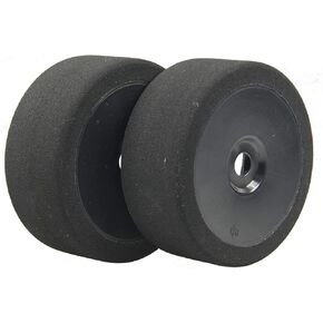 BSR Racing 1/8 Buggy XX Pink Foam GT Tire Compound Black Dish Rim (2) BSRC8018-B in Saudi Arabia