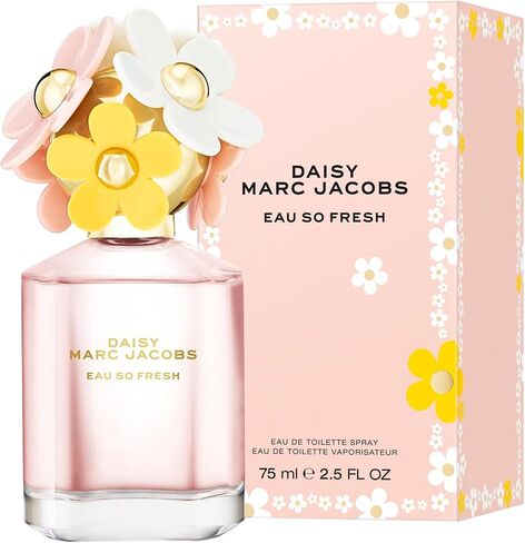 Marc Jacobs Daisy Eau So Fresh Eau de Toilette – Fresh Floral Women's Perfume – With Notes of Raspberry, Wild Rose, Grapefruit & Soft Musks in Saudi Arabia