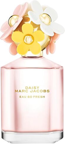 Marc Jacobs Daisy Eau So Fresh Eau de Toilette – Fresh Floral Women's Perfume – With Notes of Raspberry, Wild Rose, Grapefruit & Soft Musks in Saudi Arabia