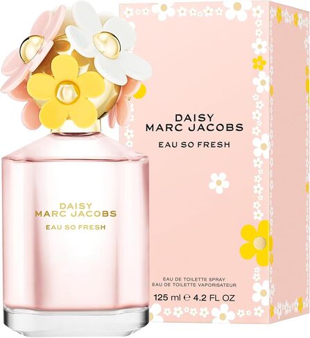 Marc Jacobs Daisy Eau So Fresh Eau de Toilette – Fresh Floral Women's Perfume – With Notes of Raspberry, Wild Rose, Grapefruit & Soft Musks in Saudi Arabia