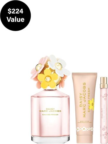 Marc Jacobs Daisy Eau So Fresh Eau de Toilette – Fresh Floral Women's Perfume – With Notes of Raspberry, Wild Rose, Grapefruit & Soft Musks in Saudi Arabia