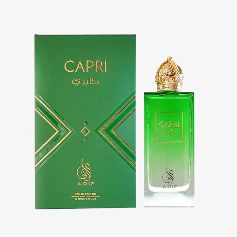 عطور أريف كابري-عطر عطري جديد للنساء-ليتشي ، الياسمين ، الوردة التركية ، وبيتاليا-عطر طويل الأمد مع الأرز والبخور-eau de parfum-3.4 أوقية in Saudi Arabia