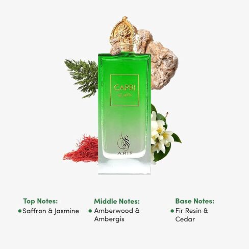 عطور أريف كابري-عطر عطري جديد للنساء-ليتشي ، الياسمين ، الوردة التركية ، وبيتاليا-عطر طويل الأمد مع الأرز والبخور-eau de parfum-3.4 أوقية in Saudi Arabia