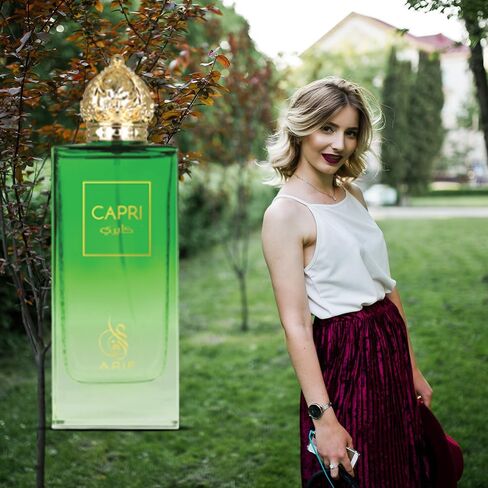 عطور أريف كابري-عطر عطري جديد للنساء-ليتشي ، الياسمين ، الوردة التركية ، وبيتاليا-عطر طويل الأمد مع الأرز والبخور-eau de parfum-3.4 أوقية in Saudi Arabia