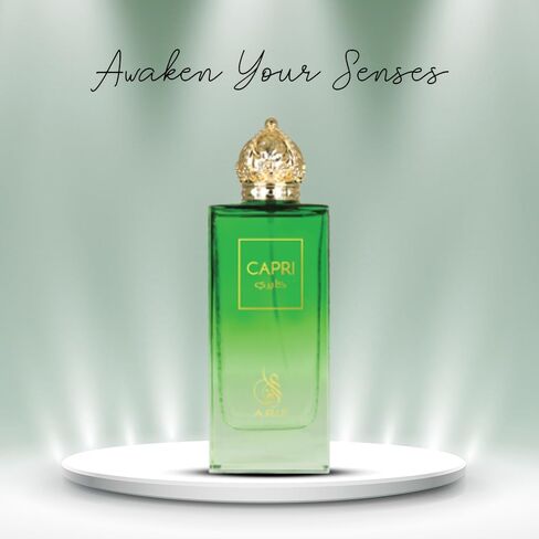 عطور أريف كابري-عطر عطري جديد للنساء-ليتشي ، الياسمين ، الوردة التركية ، وبيتاليا-عطر طويل الأمد مع الأرز والبخور-eau de parfum-3.4 أوقية in Saudi Arabia