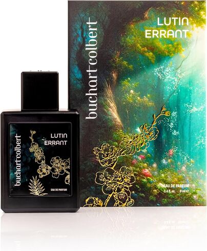 Lutin Errant Fragrance 10mL – Niche Eau de Parfum – Dry Woods, Coconut & Amber Perfume for Men & Women with White Musk & an Earthy Mushroom Heart in Saudi Arabia