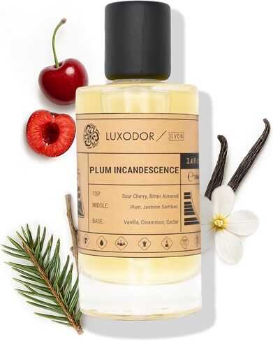 Plum Incandescence - Eau de Parfum - Inspired by T.F Lost Cherry - Unisex Fragrance Long-lasting 3.4 fl. oz (100ml) in Saudi Arabia