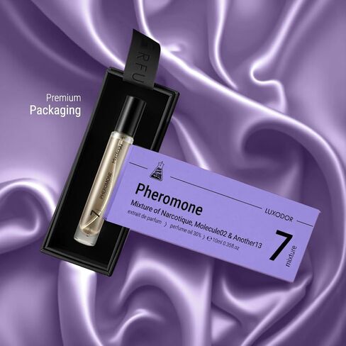 Pheromone Mixology eau de parfum - مزيج من Fleur Narcotique ، جزيء 02 ، Le L.Abo's 13 عطر للجنسين 0.34 Fl Oz (10 مل) in Saudi Arabia