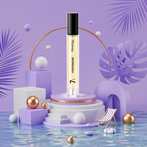 Pheromone Mixology eau de parfum - مزيج من Fleur Narcotique ، جزيء 02 ، Le L.Abo's 13 عطر للجنسين 0.34 Fl Oz (10 مل) in Saudi Arabia