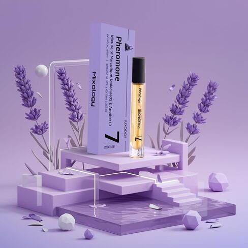 Pheromone Mixology eau de parfum - مزيج من Fleur Narcotique ، جزيء 02 ، Le L.Abo's 13 عطر للجنسين 0.34 Fl Oz (10 مل) in Saudi Arabia