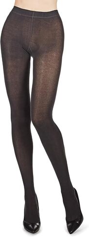 MeMoi Women's Organic Cotton Flat Knit Breathable Tights in Saudi Arabia