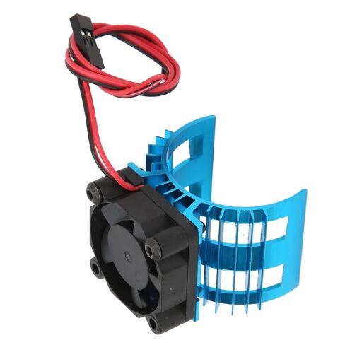 RC CAR DISTRING STELL STINELLEUM Aluminium Motor Motor With With Bolder Plate Death for Upgrade Date Rust Proof Wear Displication Quick Fears All Heat Shell Heat (Black) in Kuwait