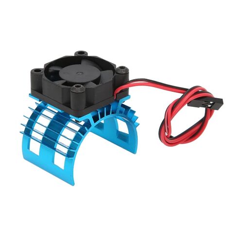 RC CAR DISTRING STELL STINELLEUM Aluminium Motor Motor With With Bolder Plate Death for Upgrade Date Rust Proof Wear Displication Quick Fears All Heat Shell Heat (Black) in Kuwait