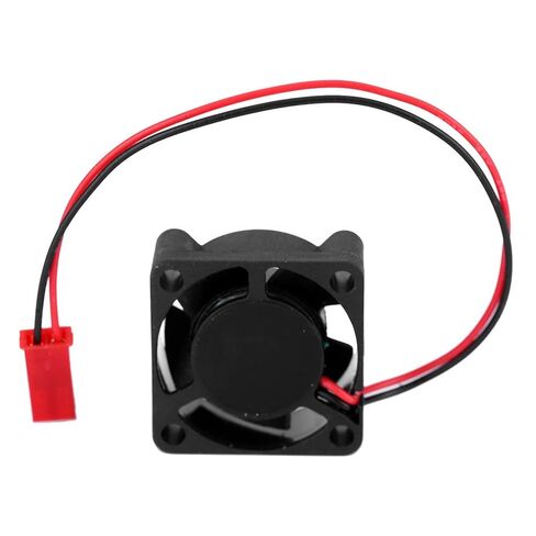 540 550 Engine Cooling Fin Heatsink with Fan Aluminum Alloy for RC 1:10 Motor (25 * 25MM5V with Accessories) in Kuwait