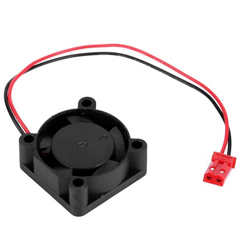 540 550 Engine Cooling Fin Heatsink with Fan Aluminum Alloy for RC 1:10 Motor (25 * 25MM5V with Accessories) in Kuwait