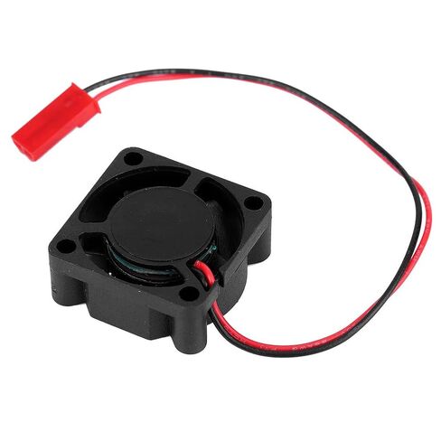 540 550 Engine Cooling Fin Heatsink with Fan Aluminum Alloy for RC 1:10 Motor (25 * 25MM5V with Accessories) in Kuwait