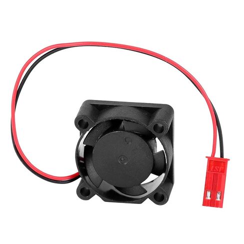 540 550 Engine Cooling Fin Heatsink with Fan Aluminum Alloy for RC 1:10 Motor (25 * 25MM5V with Accessories) in Kuwait